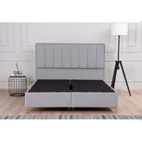 Resim Kilim Mobilya Gold Therapy Sandıklı Baza Başlıksız Renk Gri 140x190cm Baza 