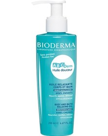 Resim Abcderm Relaxıng Massage Oıl 200 Ml 