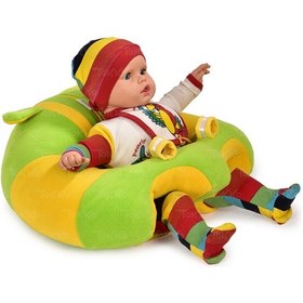 Resim Bebek Bebe Yatmaz Oturma Destek Minderi-Bebek Oturağı Bebeyatmaz7 