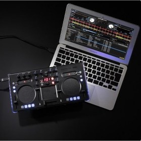 Resim Korg Kaoss Dj Controller Çok Fonksiyonlu Dj Kontrol Cihazı 