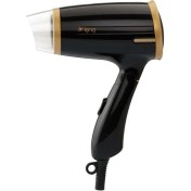 Resim Lidyahan Store KSK437 Vilda Seyahat Tipi Saç Kurutma Makinesi | 1000W Güç | 2 Kademeli Hız &amp; Isı Ayarı | Kompakt &amp; Hafif Tasarım 