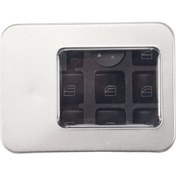 Resim Synodicmonth Mercedes Benz Glk Ml Gl A Bceg Sınıfı W204 X166 İçin 12 Adet Araba Kapı Kol Dayanağı Cam Anahtarı Düğmesi Trim Kapak Çıkartması 