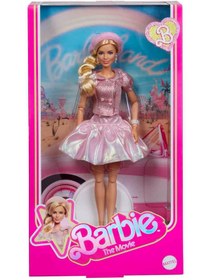 Resim Barbie Film Serisi: Pembe Bereli Bebek - Standart 