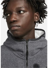 Resim Nike Sportswear Tech Fleece Winter Full-zip Hoodie Erkek Sweatshirt Siyah 