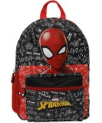 Resim BLACK BPCK 5PR Siyah Erkek Çocuk Anaokulu Çantası Spiderman