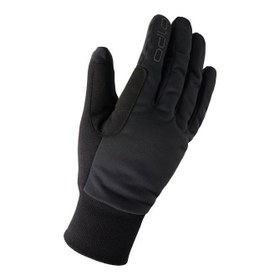 Resim Odlo Multisport Warm Gloves Full Finger Erkek Siyah Eldiven 