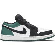 Resim Nike Air Jordan 1 Low Mystic Green Erkek Spor Ayakkabı Çok Renkli 