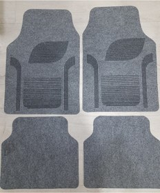 Resim Araba Paspası, Halılı Oto Paspas Takımı 