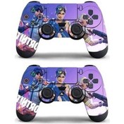Resim Dancemonkey Moda Trendleri Fortnite Tema Ps4 Kılıfı - Renkli Tasarım 