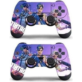 Resim Dancemonkey Moda Trendleri Fortnite Tema Ps4 Kılıfı - Renkli Tasarım 