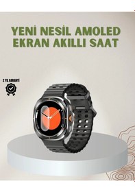 Resim Diğer 1.62 İnç Akıllı Saat Arama Özellikli Sağlık Ve Spor Takibi 
