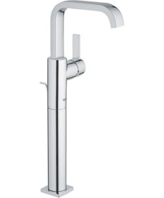 Resim Grohe Allure Kuğu Boyunlu Tek Kumandalı Çanak Lavabo Bataryası 