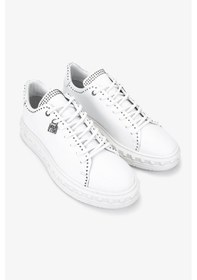 Resim Valmenti Erkek Hakiki Deri Beyaz Sneakers & Spor Ayakkabı 352 23058 Erk Ayk Sk25-26 Beyaz Dr Beyaz 