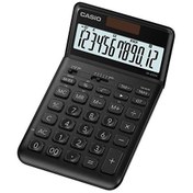 Resim Casio JW-200SC-BK 12 Haneli Masaüstü Siyah Hesap Makinesi 