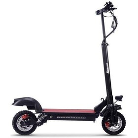 Resim Sway Çift Amortisörlü 2000W 10 Inch Elektrikli Scooter 
