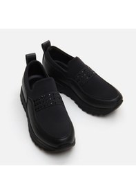 Resim Siyah Kadın Günlük Ayakkabı Siyah 