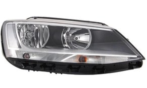 Resim Volkswagen Jetta 2011-2014 Ön Sağ Far Hella Marka 5C7941006A 