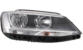 Resim Volkswagen Jetta 2011-2014 Ön Sağ Far Hella Marka 5C7941006A 