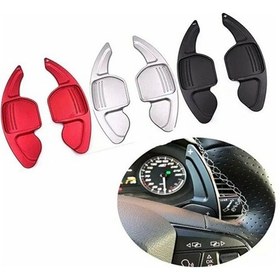 Resim Audi A3 2014-2016 Direksiyon F1 Paddle Shifter Kulakçık Vites 