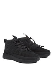 Resim Timberland Siyah Erkek Çocuk Outdoor Bot TB0A5V5C0151-Euro Trekker LOW BUNGE 