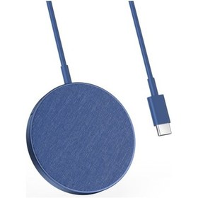 Resim Anker Powerwave Select+ Magsafe Kablosuz Manyetik Şarj Cihazı - A2566 - Mavi Anker Türkiye Garantili 