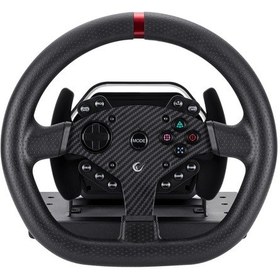 Resim Rampage Rowdy, V997 Only, Usb/pc, 3mt Kablolu, Direksiyon, Pedal, Vites, Titreşimli, Gaming Oyuncu Direksiyonu 