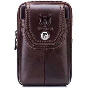 Novahub Skycıty Kadın Dana Derisi Pratik Kancalı Bel Çantası - Kahverengi 05 Kahverengi Kahverengi