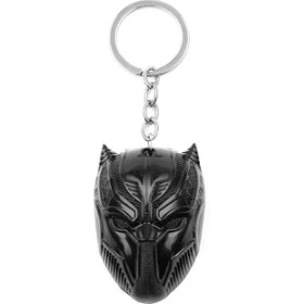 Resim Jump Rabbit Marvel Maske Demir Adam Anahtarlık Örümcek Adam Çanta Charms Charms (Yurt Dışından) 