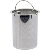 Resim Supervac Çay Makinesi Demlik Süzgeci, 95mm x 69mm 
