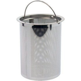 Resim Supervac Çay Makinesi Demlik Süzgeci, 95mm x 69mm 