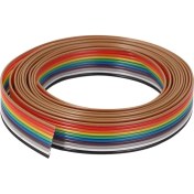 Resim YKA 8 Pin Bant Flat Kablo 0.22 mm 