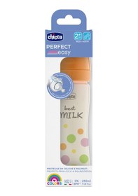 Resim Chicco Perfect Easy Biberon Pp 250 Ml Orta - Kız 00020243100000 