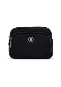 Resim U.S. Polo Assn. Kadın Siyah Kapitone Bel Çantası 50300298-VR046 