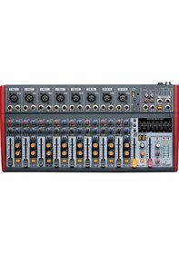 Resim Odo Mz-1202fx 12 Kanallı 99 Dsp Efektli Deck Mikser 