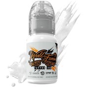 Resim Beyaz Dövme Boyası World Famous Ink Whıte House Dolum Boyası 1oz - 30ml 
