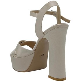 Resim Moulin Shoes 010 2040 Bej Saten 