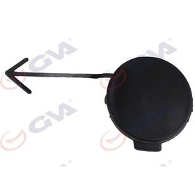 Resim Gva 9104934 Ön Tampon Çeki Demir Kapağı Golf6 2009-2013 5k0807241e 