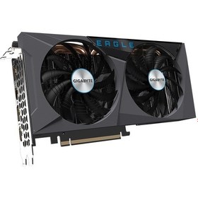 Resim Gigabyte NVIDIA GeForce RTX 3060 Eagle LHR GV-N3060EAGLE-12GD 2.0 12 GB GDDR6 192 Bit Ekran Kartı 