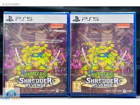 Resim TMN TURTLES SHREDDER'S REVENGE PS5 OYUN SIFIR POLY GAME AVCILAR 