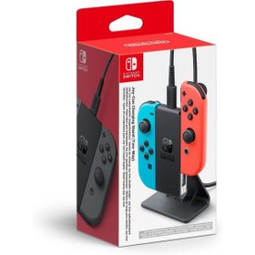 Resim Nintendo Switch Joycon Şarj Stand Grip 