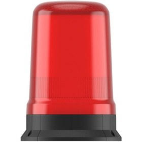 Resim Mesan Ø140 Xenon Süper Çakar Lamba Kırmızı 220vac Ms 8000.1.220vac 