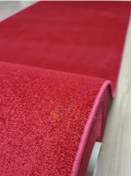 Resim Kırmızı Kalın Yolluk, Kaydırmaz Tabanlı Dayanıklı Yolluk, 1x2 Metre 