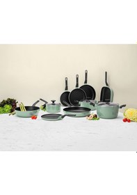 Resim Berghoff Leo Sage Alüminyum Tava 28 CM 