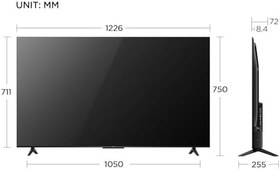 Resim TCL 55V6BG 55" 4K Ultra HD Google Smart LED TV 