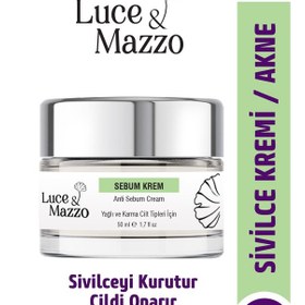 Resim Luce & Mazzo Akne ve Sivilce Kremi 50 ML 