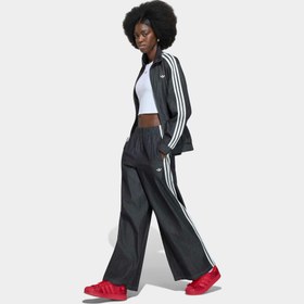 Resim adidas Originals Summer Glow Firebird Kadın Siyah Jean Ceket (KW8758) 