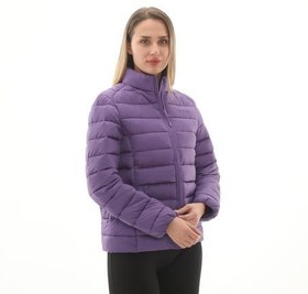 Resim Skechers W Outerwear Pop Up Detailed Padded Jacket Kadın Ceket Mor 
