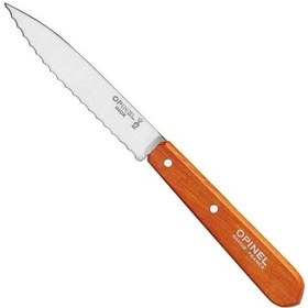 Resim Opinel N 113 Serrated Tangerine Mutfak Bıçağı 