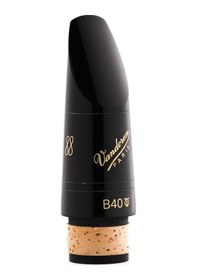 Resim Vandoren B40 Series Bb Clarinet Mouthpiece Lyre Profile 88 Klarne 