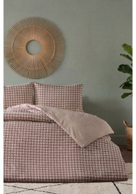 Resim Harmony Easy Cotton Nevresim Takımı Tek Caprı Bej 